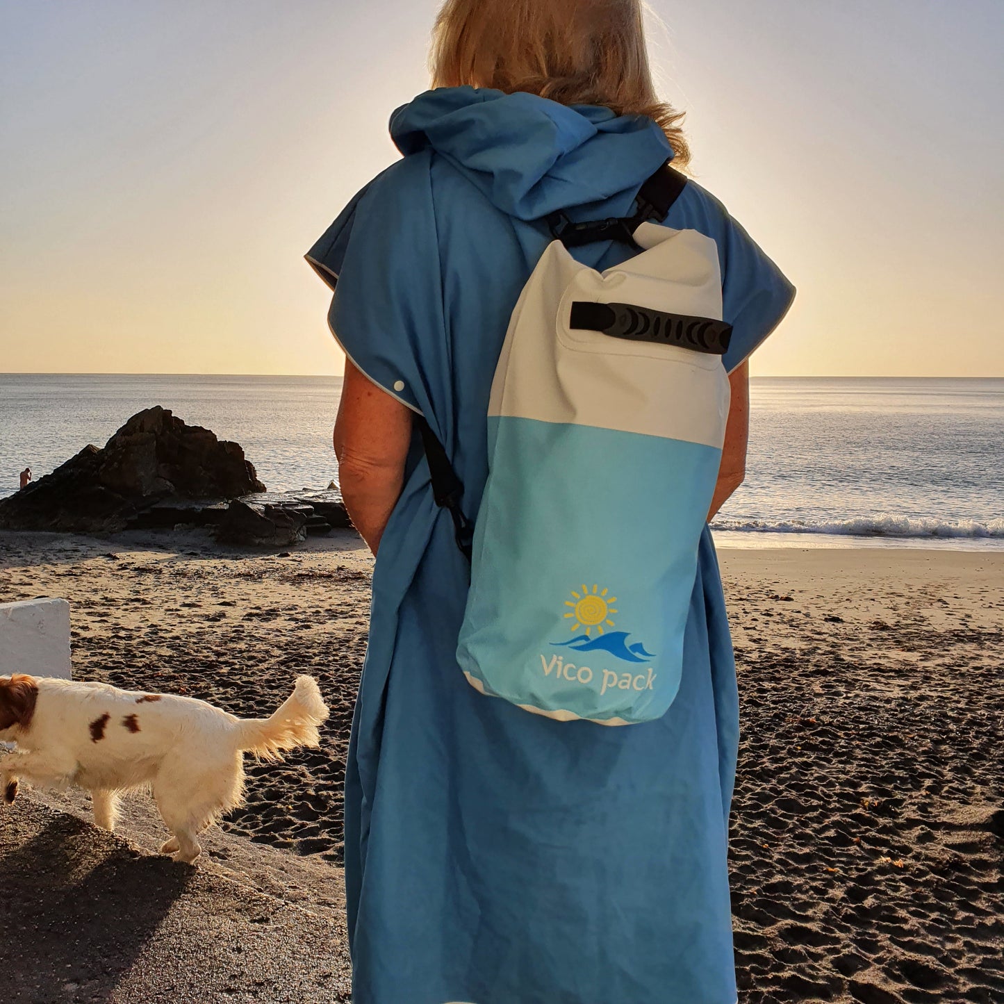 Pale Blue DryBag