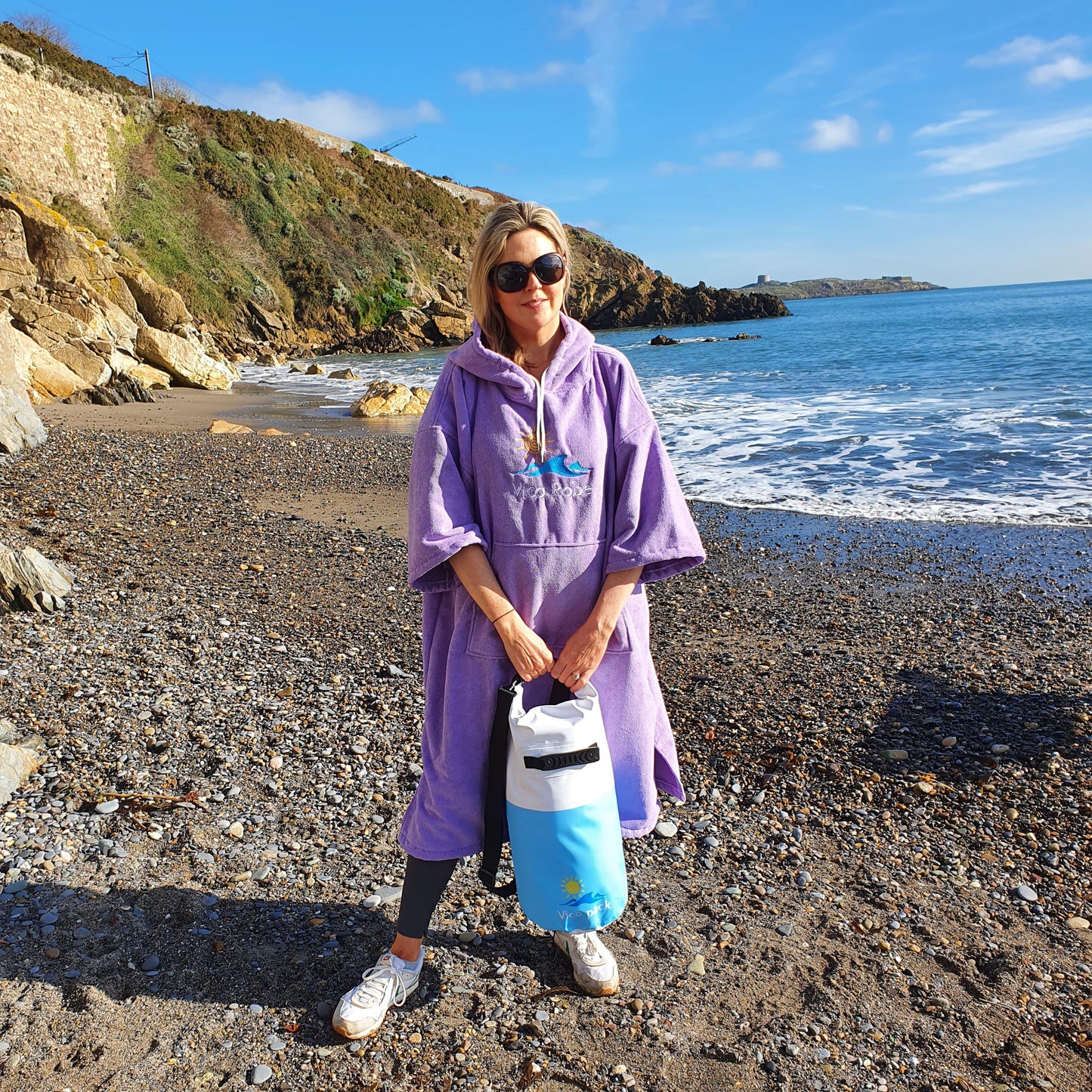 Pale Blue DryBag