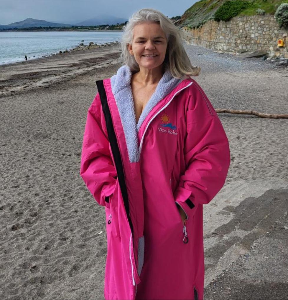 Pink Dry Robe