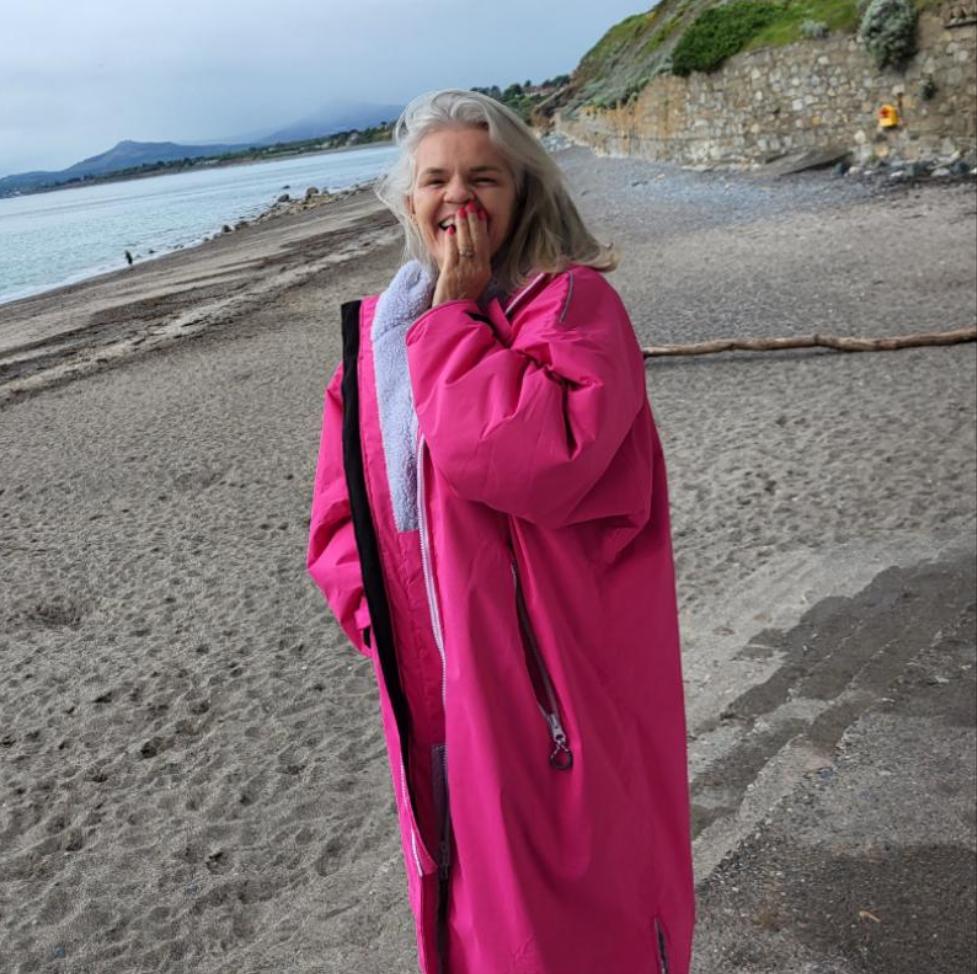 Pink Dry Robe