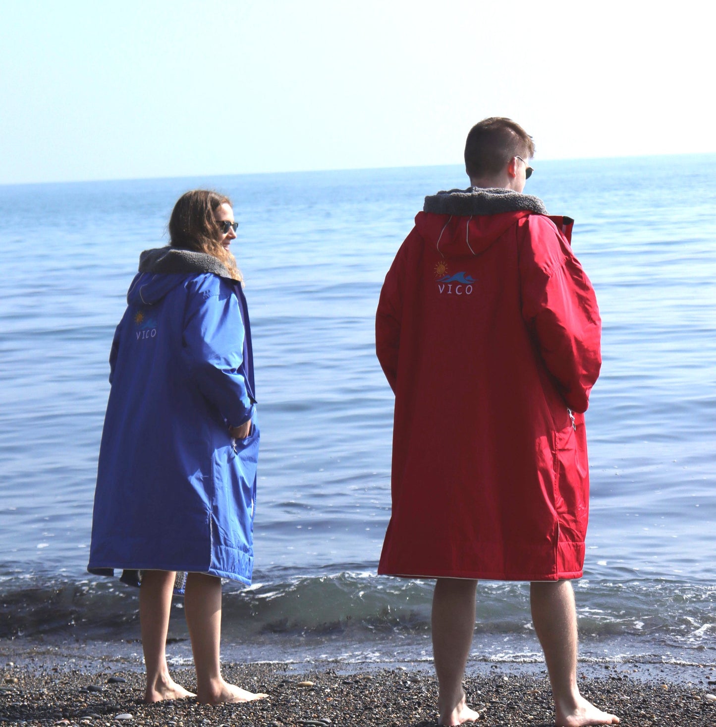 Vico Changing Robe - Coastguard Red