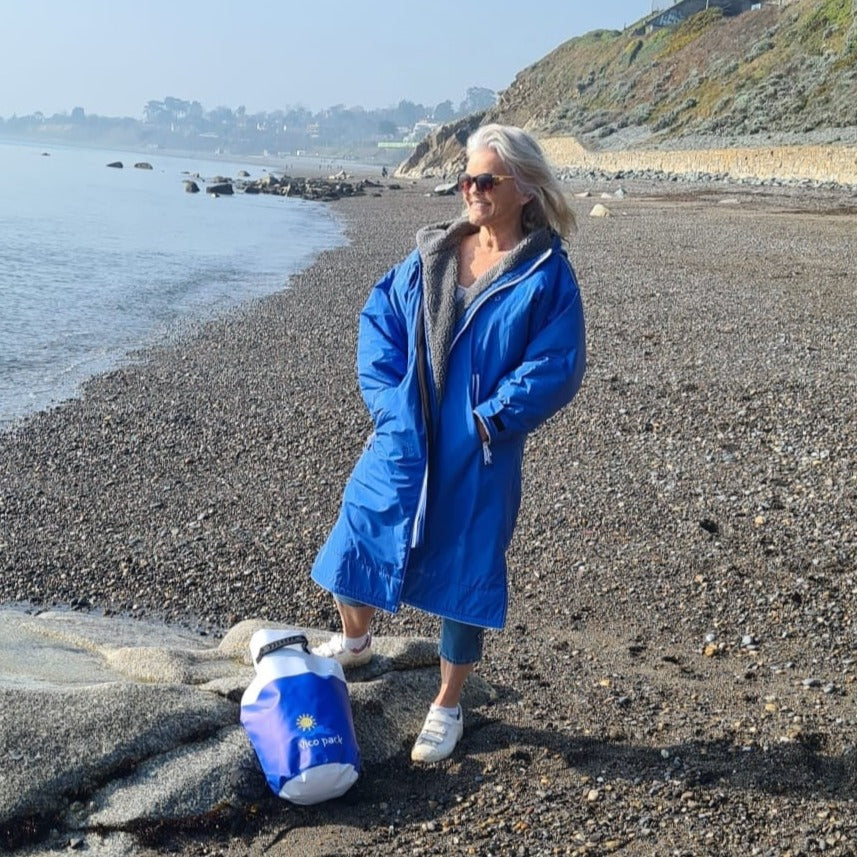 Dry Robe ECO marine Blue