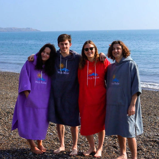 Microfiber Towel Beach Robes