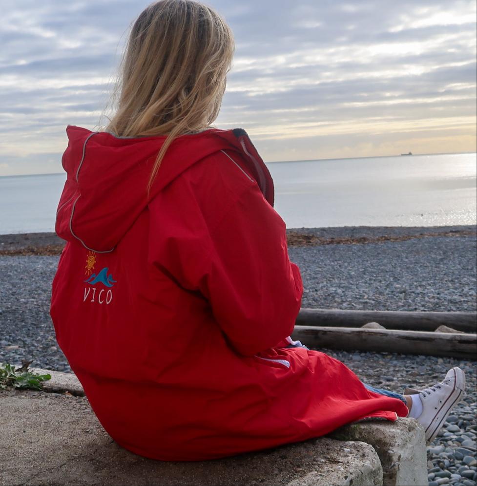 Vico Changing Robe - Coastguard Red