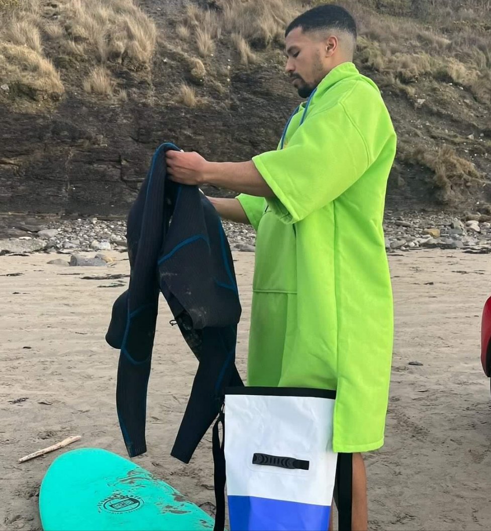 Limegreentowelrobe