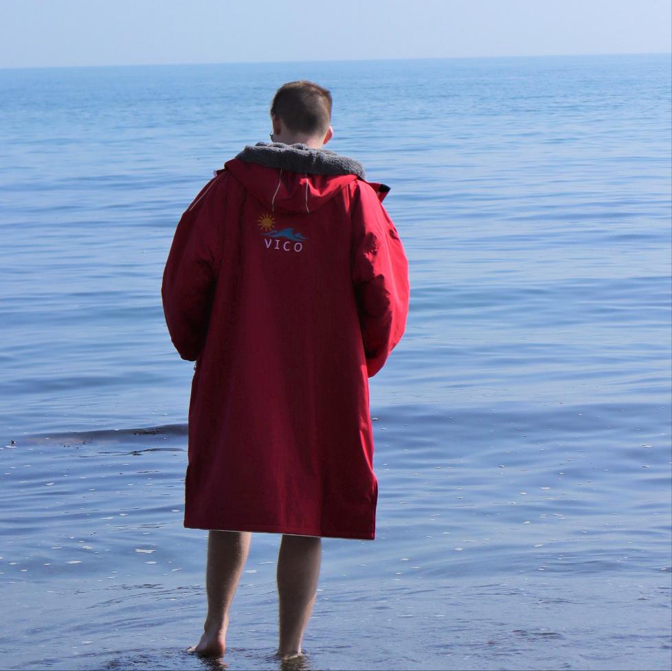 Dry Robe ECO Red Medium