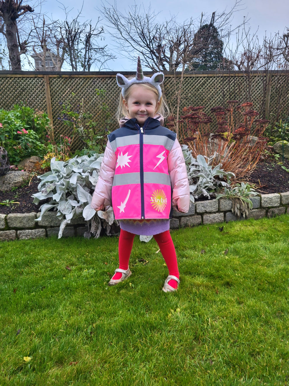 Children's Hi Vis Vests, Reflective, Bright, Be Safe be Seen | Vizybel ...