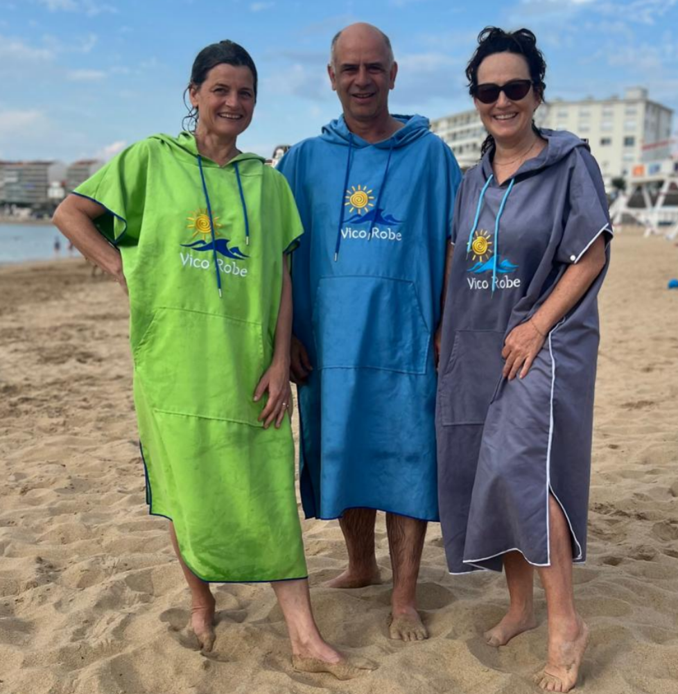 Towel robe beach sale