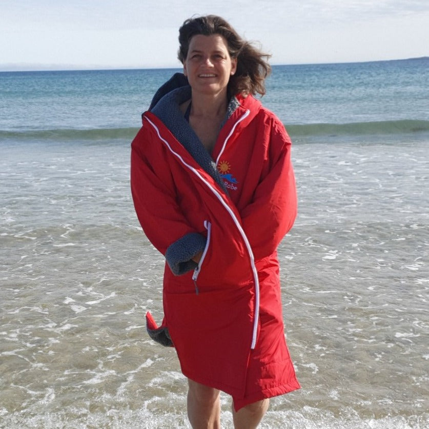 Dry Robe Red Small