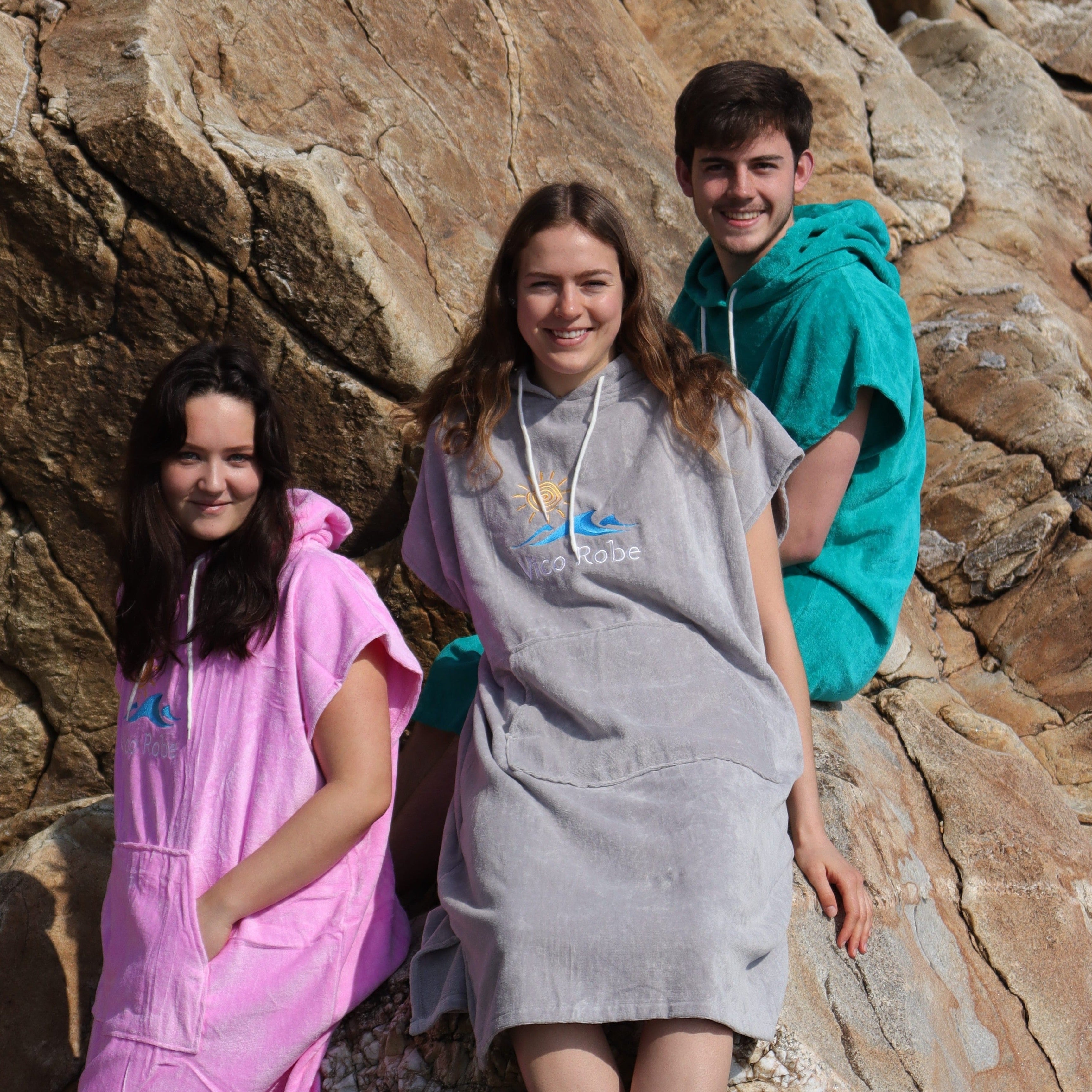 Swim poncho towel sale