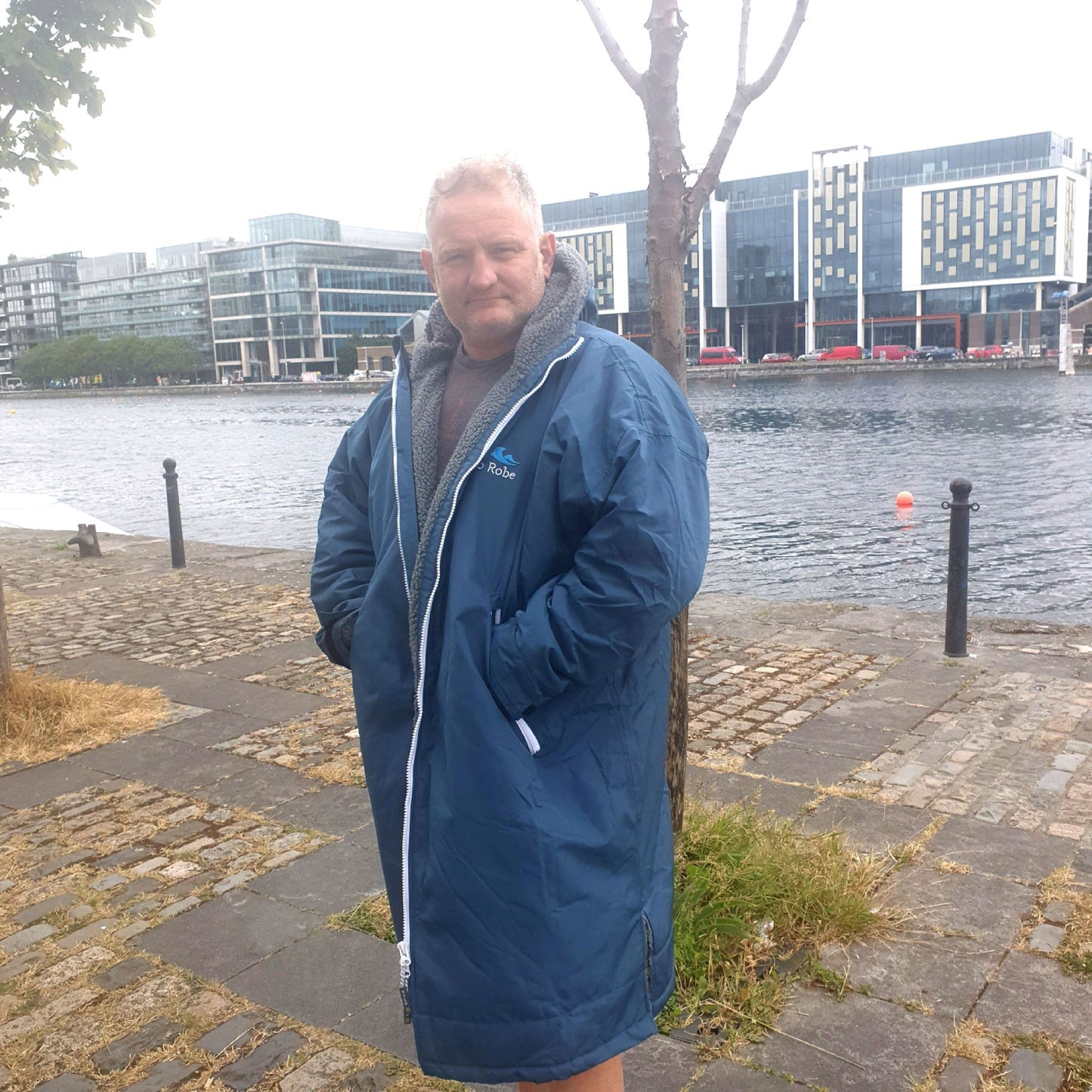 Changing Dry Robe - Teal